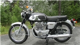 CB 450 Black Bomber 1965